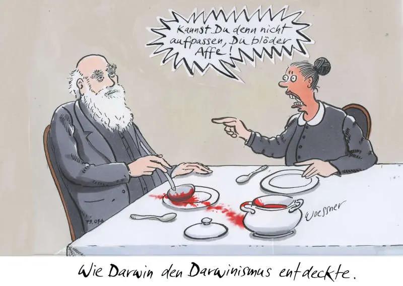 Aktuelle Karikatur von Freimut Wössner